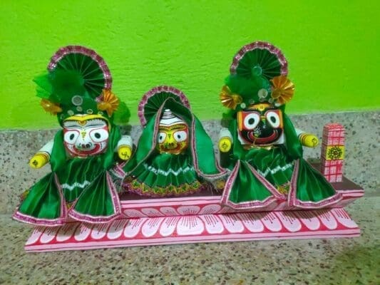 Meghabarnam Cloth for Shri Jagannath by justkaling.com
