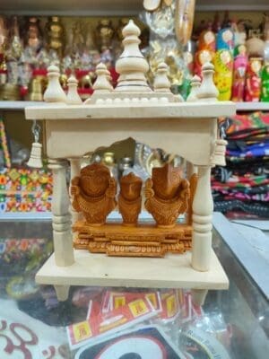 Shri Jagannath's Wooden Temple