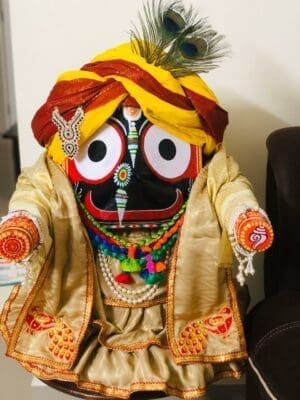 Divine Costumes of Lord Jagannath