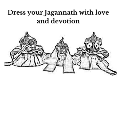 buy mahaprabhu's premium cloth from justkalinga.com