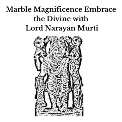 buy mahaporabhu's marbal murti from justkalinga.com