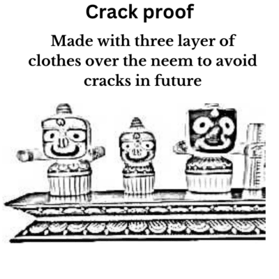 buy shri jagannath murti from justkalinga.com