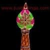 Shri Jagannath Mahaprabhu " PURE BRASS  Murti"  4.2 inches | Justkalinga.com.