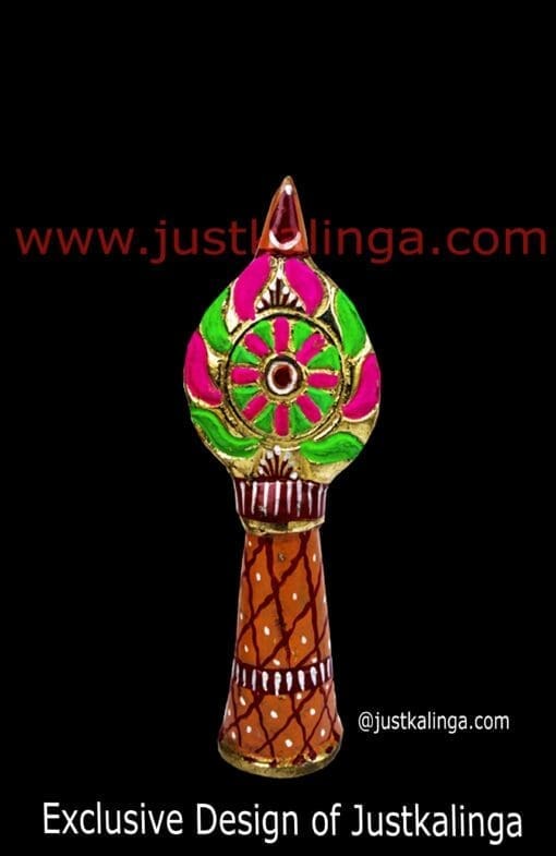 Shri Jagannath Mahaprabhu " PURE BRASS  Murti"  4.2 inches | Justkalinga.com.