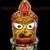 Shri Jagannath Mahaprabhu " PURE BRASS  Murti"  4.2 inches | Justkalinga.com.