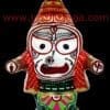 Shri Jagannath Mahaprabhu " PURE BRASS  Murti"  4.2 inches | Justkalinga.com.