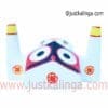 Lord Shri Jagannath Mahaprabhu Pratitopaban (WHITE) "Pure Neem Wooden Deity"10 cm That can instantly make your ambiance like temple . | Justkalinga.com.