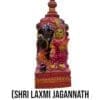 Beautiful Laxmi Jagannath Home Temple on a shelf, adding elegance and a touch of spirituality to your home.