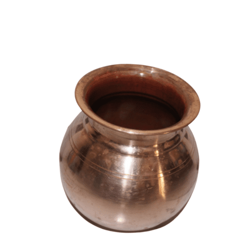 Brass Kumbha(the puja item) by Justkaling.com