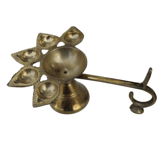 Pancha Arati Brass stand by Justkaling.com