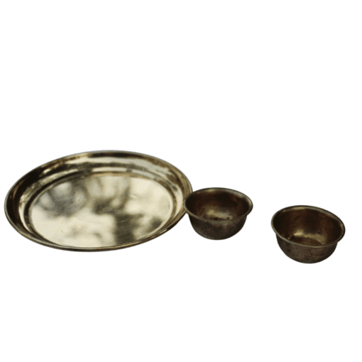 brass puja thali set by just kaling.com