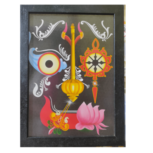 Amazing Shri Jagannath painting by just kalinga.com