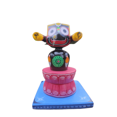 Jagannath Balck 6 inches murti by just kalinga