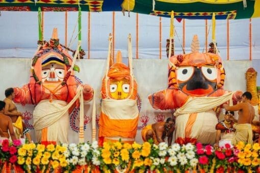 Jagannath's snana jatra adio by justkaling.com