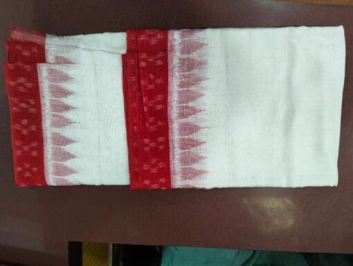 buy white & red khandua pata form justkalinga.com