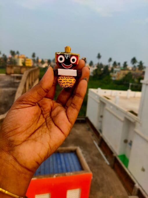 Buy Sambhu Jagannath Locket form Justkalinga.com