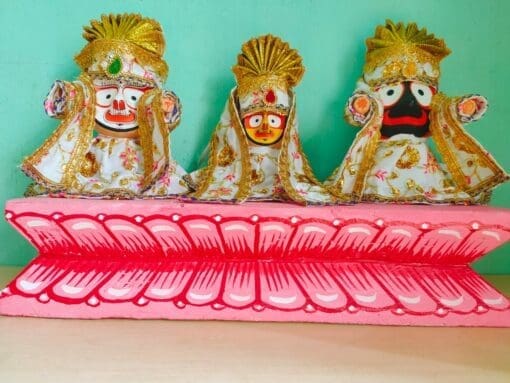 buy Jagannath murti with stand form justkalinga.com