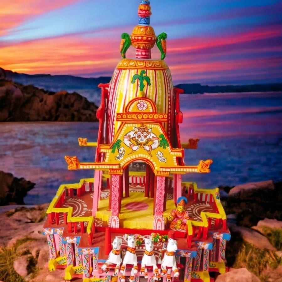 Patitopaban Wooden Ratha - Image 2