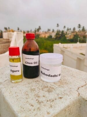Buy Chua oil, Aguru, Mahodadhi water form justkalinga.com
