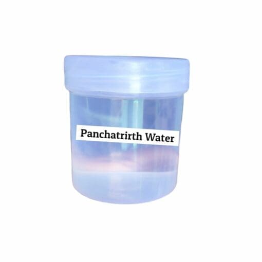 Panchatrirth Water from Jagannath Dham. Sacred water used for puja and Avisekam rituals.