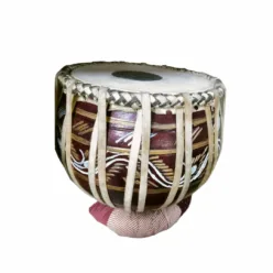 Create an atmosphere of devotion and spirituality with this authentic Mrudanga from Shri Jagannath dham.