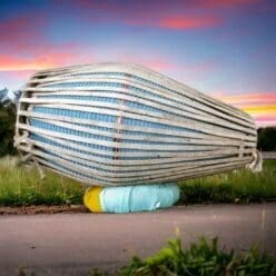 Musical instrument from Jagannath Dham