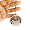 Shri Jagannath Mahaprabhu’s Key Chain, intricately designed with the image of Lord Jagannath.