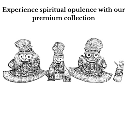 buy mahaprabhu's premium cloth from justkalinga.com