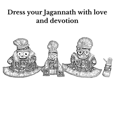 buy mahaprabhu's premium cloth from justkalinga.com