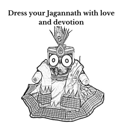 buy mahaprabhu's premium cloth from justkalinga.com