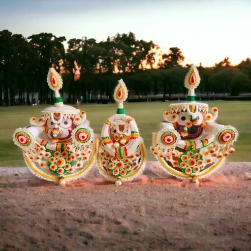 buy shri jagannath's bada singhara besha from justkalinga.com