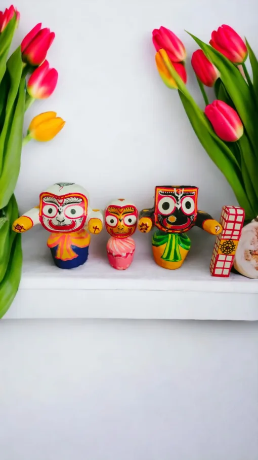 buy jagannath murti set from justkalinga.com