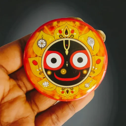 buy mahaprabhu jagannatha's magnet from just kalinga.com