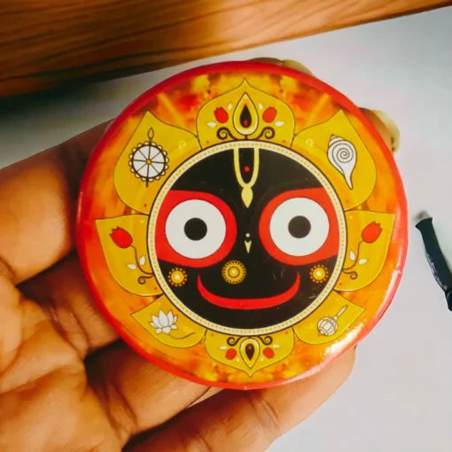 buy mahaprabhu jagannatha's magnet from just kalinga.com