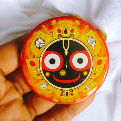 buy mahaprabhu jagannatha's magnet from just kalinga.com