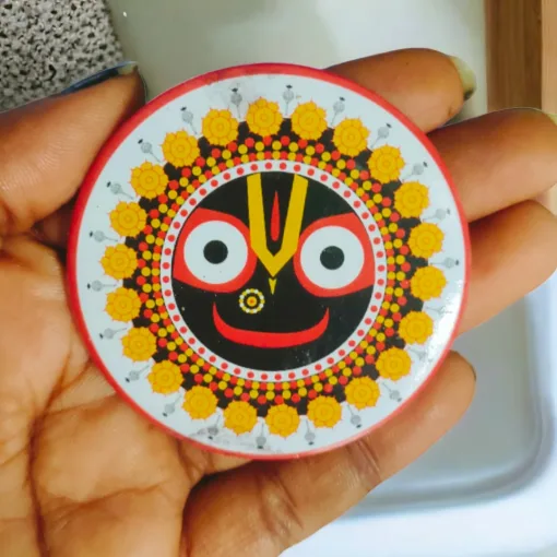 buy mahaprabhu jagannatha's magnet from just kalinga.com