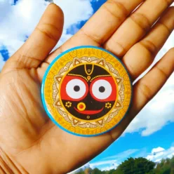 buy mahaprabhu jagannatha's magnet from just kalinga.com