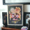 Photo frame featuring Shri Jagannath Mahaprabhu, ideal for home altars and puja spaces.