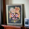 Photo frame featuring Lord Jagannath, a beloved Hindu deity, for home altars and puja spaces.