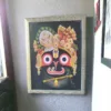 Photo frame featuring Lord Jagannath, a beloved Hindu deity, for home altars and puja spaces.