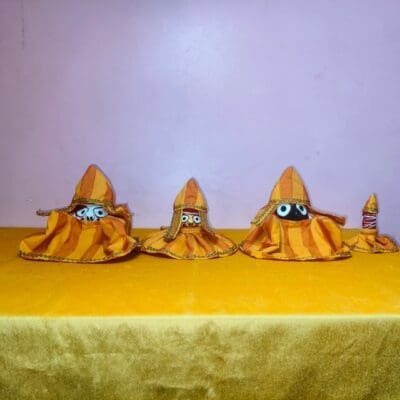 Ghoda Lagi Besha ( 8 Parts of the dress)