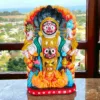 Handcrafted details on the 12-inch Yagya Narayan Jagannath murti, showcasing the artistry and spiritual significance.