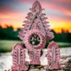 Handcrafted Padma Besha for Jagannath, made with eco-friendly materials.