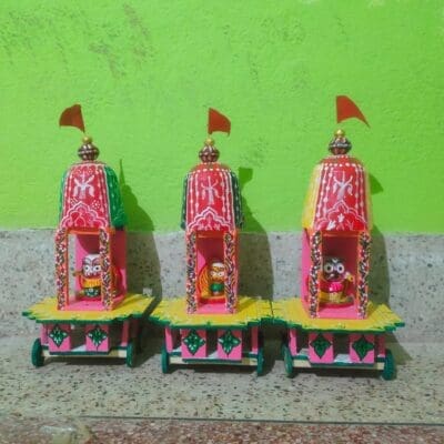 Wooden Ratha