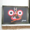 Large Photo Frame (40x27 inches) featuring Lord Jagannath, ideal for creating a captivating centerpiece in your home.