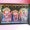 Large Jagannath Photo Frame (40x27 inches) featuring an image of Shri Jagannath Mahaprabhu.