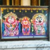 Large Photo Frame (40x27 inches) featuring Lord Jagannath, ideal for creating a captivating centerpiece in your home.