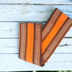 Enhance spiritual gatherings and promote energy flow with this comfortable and eco-friendly Uttariya.