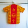 Shri Jagannath Grace Full-Shirt for women, featuring a beautiful image of Shri Jagannath on a comfortable cotton shirt.