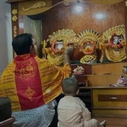 Grace Shawl for Pooja/fastival moments and Temple Visit